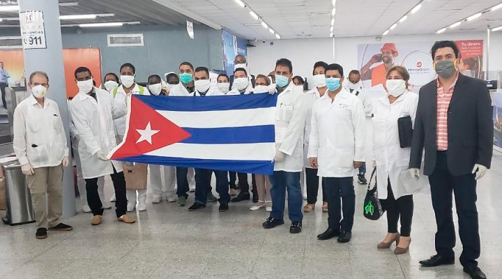Cuba extiende su mano solidaria a Honduras para reforzar lucha contra el Covid-19