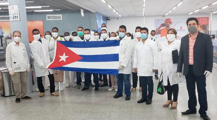 Brigada médica: Cuba extiende su mano solidaria a Honduras para reforzar lucha contra el Covid-19