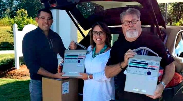 Plutarco Castellanos logra donación de 34 ventiladores para pacientes graves con Covid-19 en Honduras