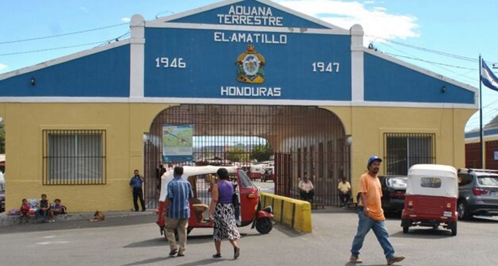 Aduana El Amatillo continúa atendiendo solo despacho de mercancías y operaciones aduaneras