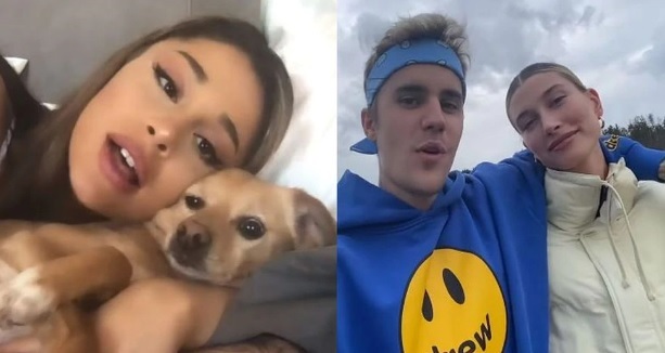 Ariana Grande y Justin Bieber unen sus voces en “Stuck With U” para recaudar fondos