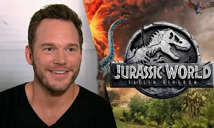 El actor Chris Pratt está sorteando la oportunidad de aparecer en la película ‘Jurassic World’