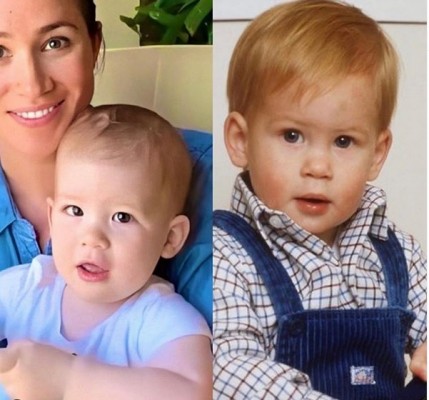 Así celebraron Harry y Meghan el primer año de su hijo Archie