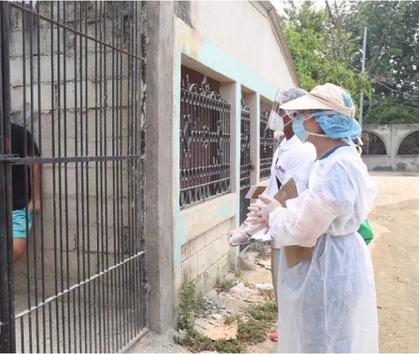 Equipos de Respuesta Rápida realizan acciones médico preventivas en barrios y colonias de SPS