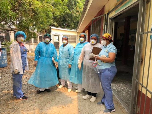Equipos de Respuesta Rápida realizan acciones médico preventivas en barrios y colonias de SPS