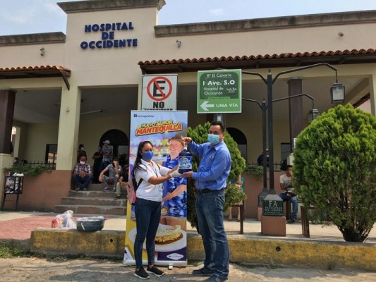 Grupo Jaremar fortalece el sistema de salud hondureño al donar L1.4 millones en productos de sus marcas líderes