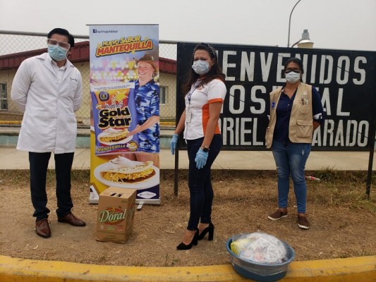 Grupo Jaremar fortalece el sistema de salud hondureño al donar L1.4 millones en productos de sus marcas líderes