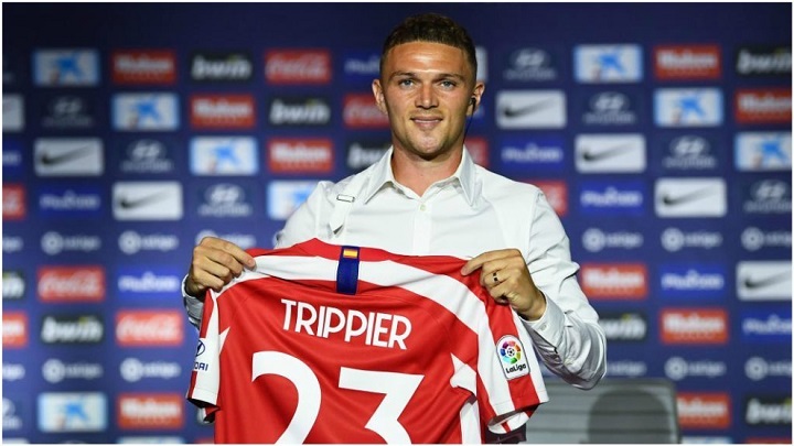 Acusan a Kieran Trippier de apostar por su fichaje al Atlético Madrid