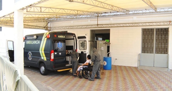 Sube a 20 los pacientes ingresados a la Unidad Estabilizadora para Pacientes con Covid-19 en el Gimnasio Municipal