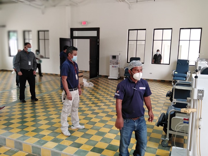 Acondicionaran Salón Cultural de La Plaza de Las Banderas, para atender pacientes con Coronavirus