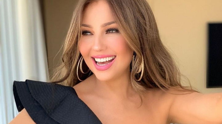 Thalía presentó su disco 