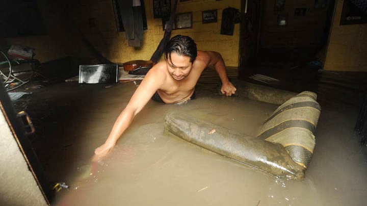 Muerte y destrucción deja tormenta tropical Amanda en su paso por El Salvador y Guatemala