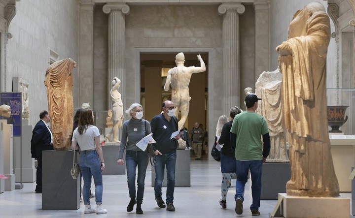Reabren los grandes museos europeos, luego de tener perdida hasta el 80 por ciento