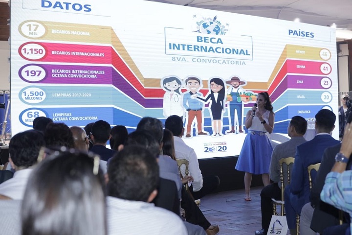 Hacen efectivo el pago a jovenes becarios 20/20 del sistema de educación superior