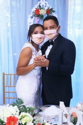 Boda en medio de la pandemia