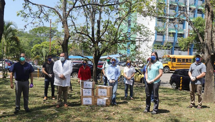 Club Rotario Merendón en alianza con Spirit of America y Fuerza de Tarea Conjunta Bravo entregan donativo al Hospital Mario C. Rivas