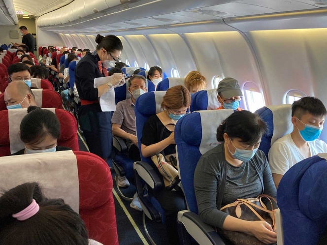 EEUU ordena suspender los vuelos de pasajeros de aerolíneas chinas