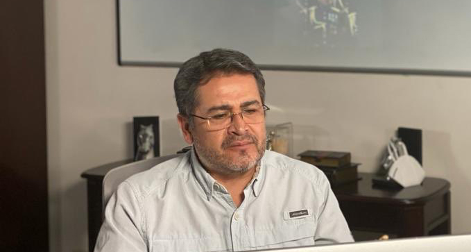 Confirma neumólogo Tito Alvarado que el presidente Hernández padece neumonía bilateral provocada por coronavirus