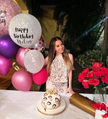 La bella Nelsy Marie Bogran, fue festejada en familia con motivo de su cumpleaños
