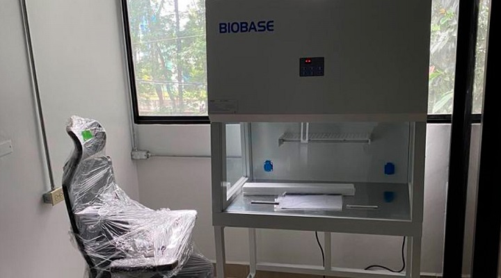 Inauguran nuevas instalaciones del Laboratorio de Biología Molecular en San Pedro Sula