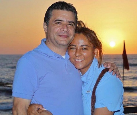 Miguel Enamorado y Lorena Herrera Estevez de Enamorado, 33 anversario