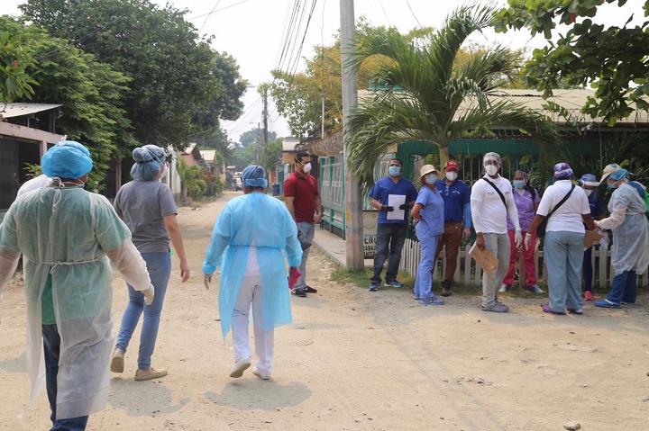Persiste renuencia en la ciudadanía para recibir al personal sanitario en barrios y colonias de los municipios de Cortés