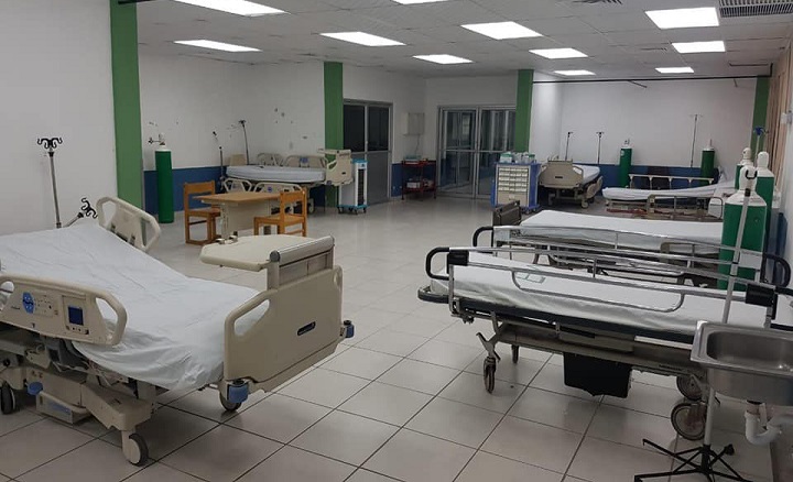 Hospital Mario Rivas amplía 20 cupos más para pacientes con COVID-19