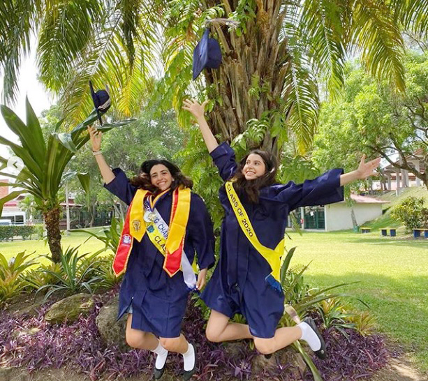 Memorable ceremonia de graduación de la Classe of 2020 de la EIS