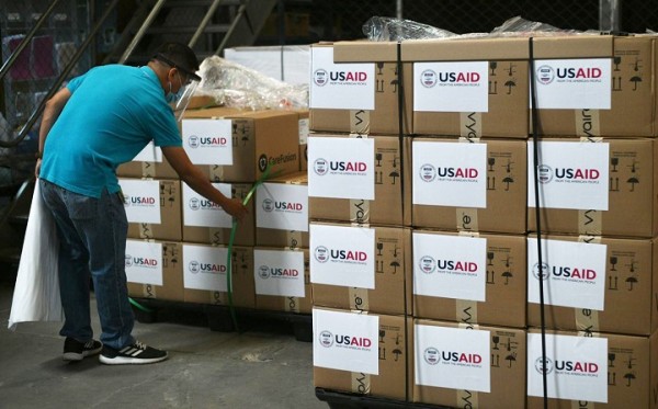 EEUU a través USAID dona nuevo lote de ventiladores a Honduras para pacientes con COVID-19