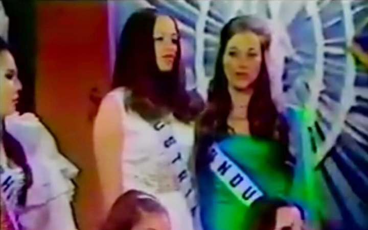 Se cumplen 50 años de la participación de Frances Irene Van Tuyl en el Miss Universo 1970