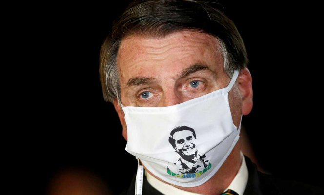 Presidente de Brasil da positivo en prueba de coronavirus