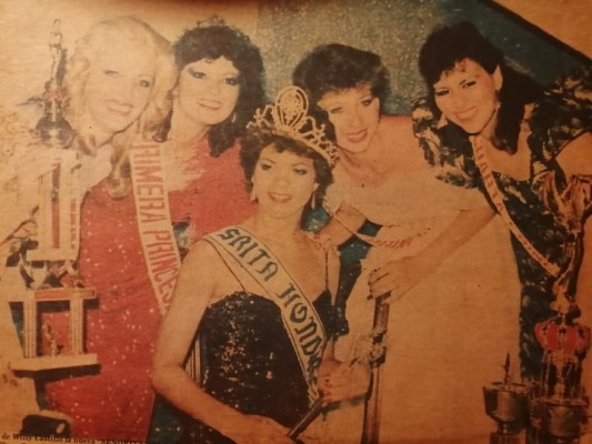 Miss Honduras 1984