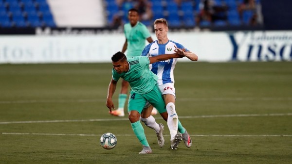 Pase magistral de Marco Asensio puso al Real Madrid sobre Leganés