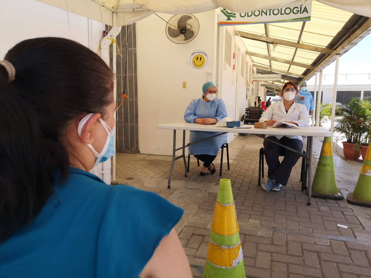 Están funcionando como triaje los Centros de Salud municipales de San Pedro Sula