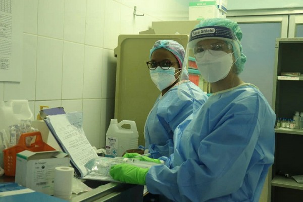 Según datos epidemiológicos se reduce ingreso de pacientes con COVID-19 en el Hospital Catarino Rivas