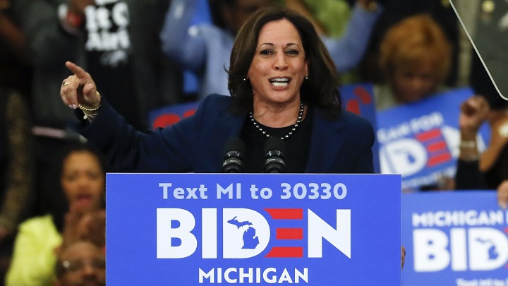 Joe Biden elige a Kamala Harris como compañera de fórmula vicepresidencial en las elecciones de EEUU