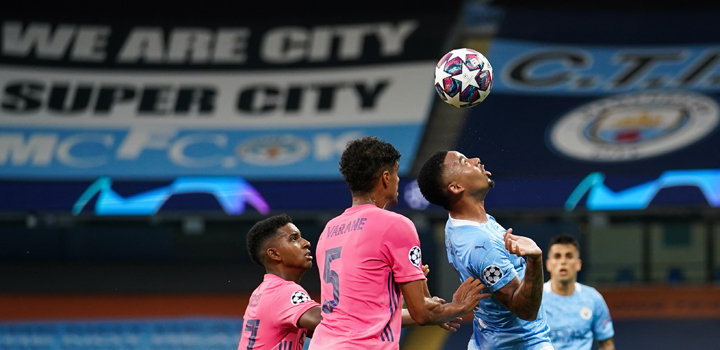 Manchester City se metió en los cuartos de final de la Champions al eliminar a Real Madrid
