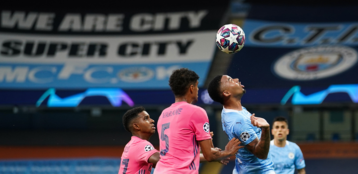 Manchester City se metió en los cuartos de final de la Champions al eliminar al Real Madrid