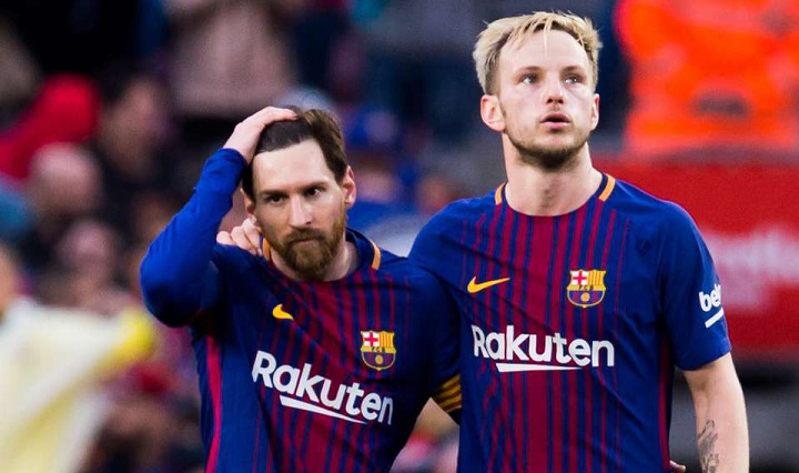 Messi y Rakitic no se presentan al primer entrenamiento blaugrana