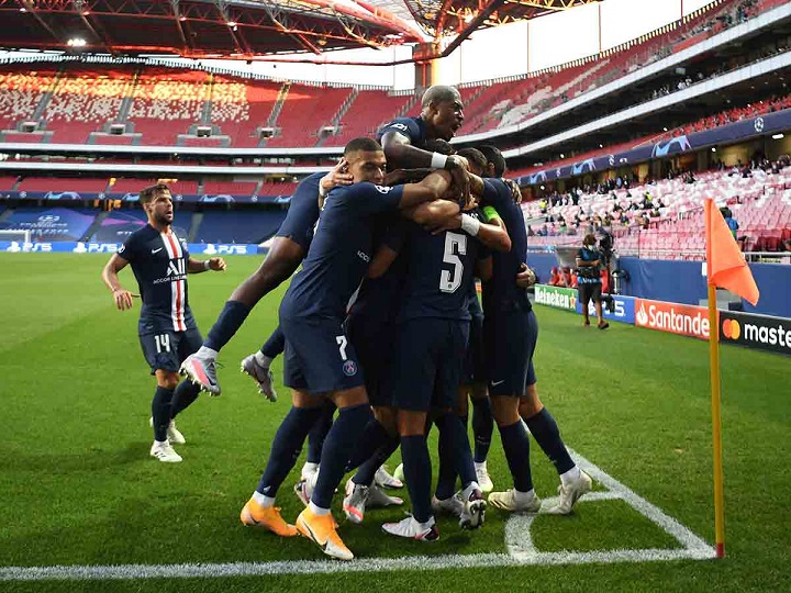 PSG consiguió su primera final de Champions League tras imponerse por 3-0 sobre el RB Leipzig