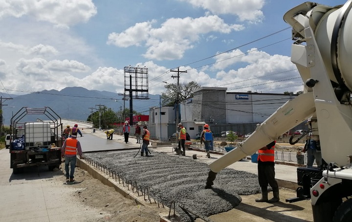 Municipalidad reactiva construcción del paso a desnivel en la segunda calle y avenida Juan Pablo II de SPS
