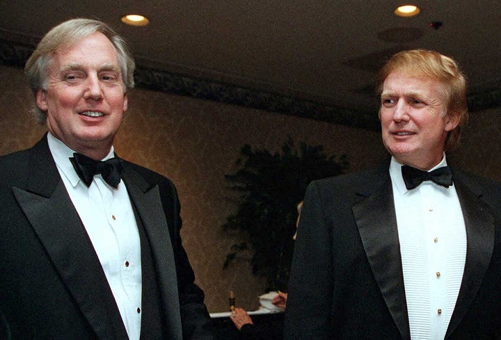 Muere hermano menor del presidente Trump a los 72 años