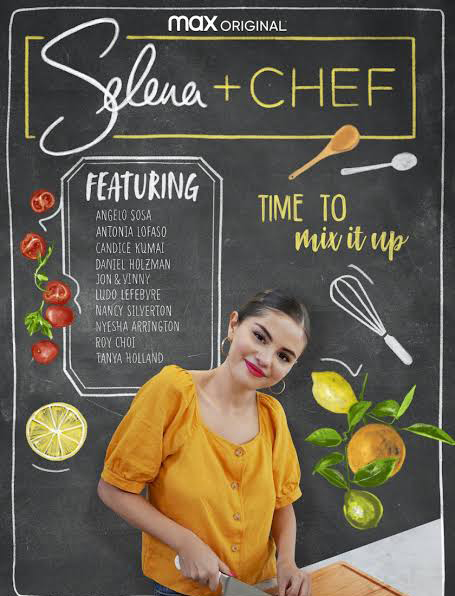 Selena Gómez estrenará su programa de cocina en HBO Max