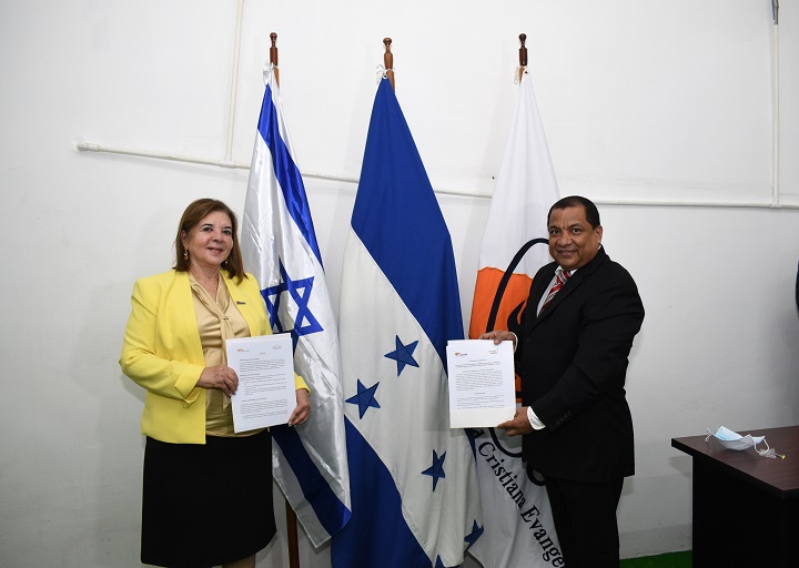 UCENM firma importante convenio con el Instituto Internacional de Liderazgo de la Histadrut y VISERCO de Israel
