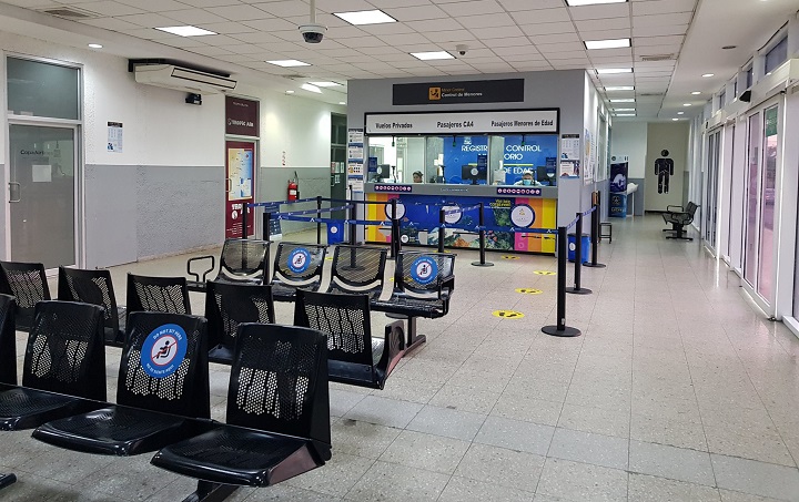 Reapertura de vuelos internacionales en el aeropuerto Ramón Villeda Morales inician este lunes 17 de agosto