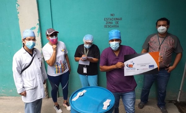 Grupo Jaremar dota de gel antibacterial a ocho hospitales publicos a nivel nacional