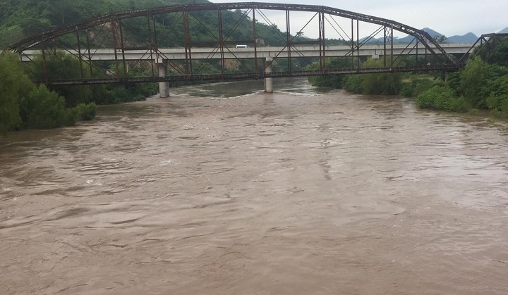 En Alerta Amarilla 5 departamentos de Honduras y municipios aledaños a la ribera del río Ulúa por lluvias