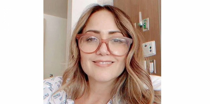 Hospitalizan a Andrea Legarreta por neumonía tras dar positivo a covid