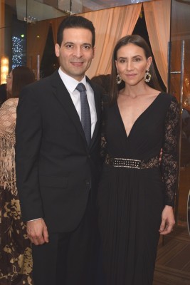 Carlos y Erika Handal