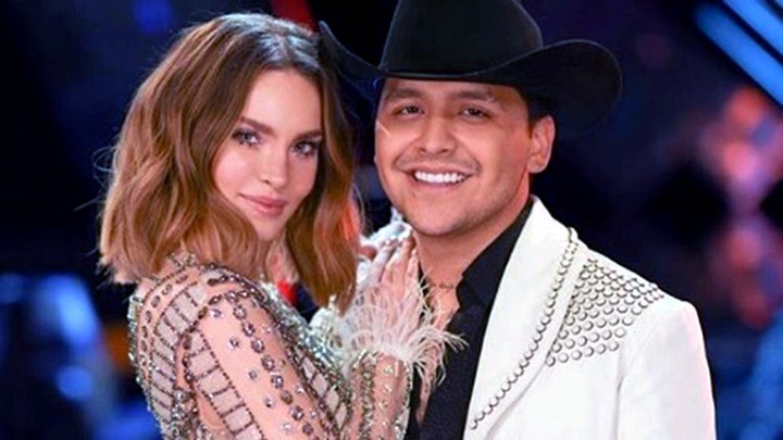 Christian Nodal planea dar anillo a Belinda este año y contrae matrimonio en 2021